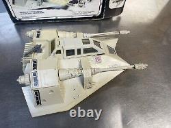 Véhicule Snowspeeder Vintage Star Wars ROTJ Boîte en Bon État de Fonctionnement