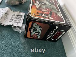 Véhicule Spatiale Slave 1 de Boba Fett Vintage Star Wars Rotj En Boîte