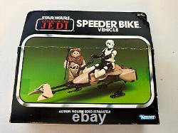 Véhicule Speeder Bike Kenner Star Wars 1983 encore scellé d'usine