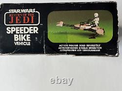 Véhicule Star Wars Vintage Boîte de Vitesseur Complet et Scellé ROTJ