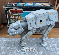 Véhicule Vintage Star Wars Imperial At-at Walker, Boîte, Complet Esb années 1980