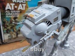 Véhicule Vintage Star Wars Imperial At-at Walker, Boîte, Complet Esb années 1980