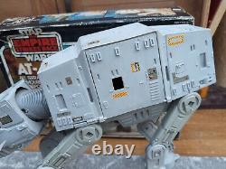 Véhicule Vintage Star Wars Imperial At-at Walker, Boîte, Complet Esb années 1980