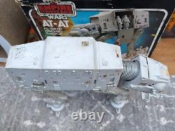 Véhicule Vintage Star Wars Imperial At-at Walker, Boîte, Complet Esb années 1980