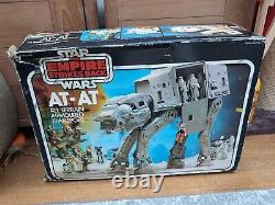 Véhicule Vintage Star Wars Imperial At-at Walker, Boîte, Complet Esb années 1980