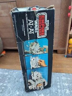 Véhicule Vintage Star Wars Imperial At-at Walker, Boîte, Complet Esb années 1980