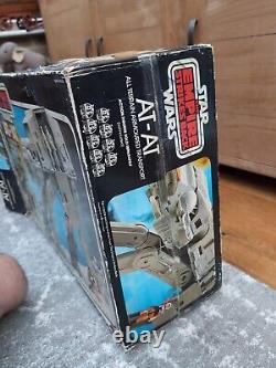 Véhicule Vintage Star Wars Imperial At-at Walker, Boîte, Complet Esb années 1980