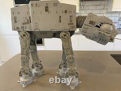 Véhicule Vintage Star Wars Imperial At-at Walker, Boîte, Presque Complet ESB des années 1980