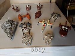 Véhicules diecast vintage de Star Wars, lot, pièces de rechange et réparations