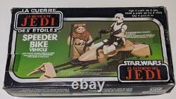 Vélo speeder Star Wars vintage 1983 Tri-Logo ROTJ 100% original