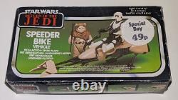 Vélo speeder Star Wars vintage 1983 Tri-Logo ROTJ 100% original