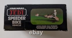 Vélo speeder Star Wars vintage 1983 Tri-Logo ROTJ 100% original