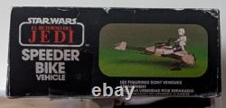 Vélo speeder Star Wars vintage 1983 Tri-Logo ROTJ 100% original