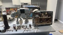 Vente Vintage Kenner Palitoy Star Wars Faucon Millenium Village Ewok AT AT 1979