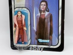 Vente Vintage Star Wars Princesse Leia Bespin 32 Back Moc Tout Original