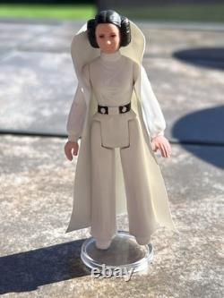 Vente de collection Star Wars Princesse Leia vintage, état neuf, entièrement d'origine, sans blaster H. K L. F. L 1977