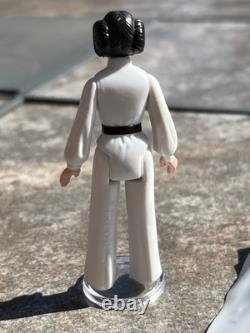Vente de collection Star Wars Princesse Leia vintage, état neuf, entièrement d'origine, sans blaster H. K L. F. L 1977