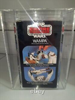 Verrouillé Vintage Star Wars Ukg 80 Jc Penney Hoth Wampa 1981