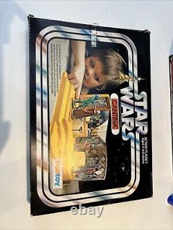 Vieux Playset Cantina Palitoy Star Wars Rare et Difficile à Trouver