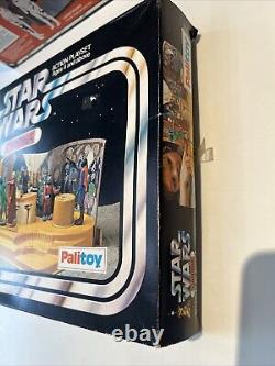 Vieux Playset Cantina Palitoy Star Wars Rare et Difficile à Trouver