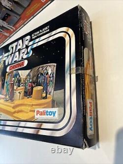 Vieux Playset Cantina Palitoy Star Wars Rare et Difficile à Trouver