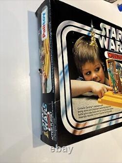 Vieux Playset Cantina Palitoy Star Wars Rare et Difficile à Trouver