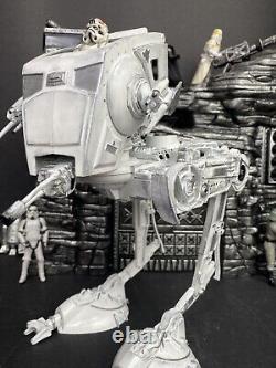 Vieux Star Wars AT-ST Scout Walker + Stormtrooper 1982 Kenner Palitoy ROTJ