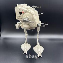 Vieux Star Wars Kenner AT-ST Scout Walker avec boîte originale + instructions