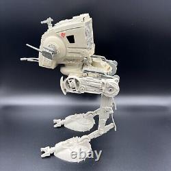 Vieux Star Wars Kenner AT-ST Scout Walker avec boîte originale + instructions