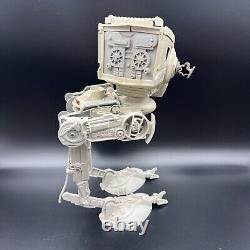 Vieux Star Wars Kenner AT-ST Scout Walker avec boîte originale + instructions