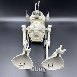 Vieux Star Wars Kenner AT-ST Scout Walker avec boîte originale + instructions