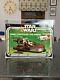 Vieux Star Wars Misb Ukg/afa 80 Landspeeder Contrôlé Par Sonic