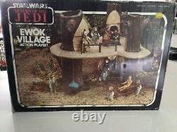 Village Ewok Star Wars vintage en boîte et complet