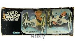 Vintage 1977 Kenner Star Wars Imperial Tie-fighter Nos Usine Scellée Monnaie Misb
