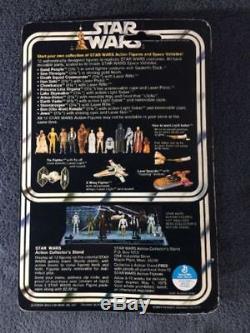 Vintage 1977 Star Wars 12 Retour Ben (obi-wan) Kenobi Scellé Moc Non Ouvert