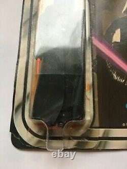 Vintage 1977 Star Wars Darth Vader 12 Retour Kenner Emballage Original Scellé