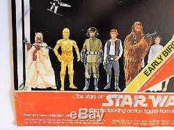 Vintage 1977 Star Wars Early Bird Certificat Paquet Jcpenney Mail-away Unused