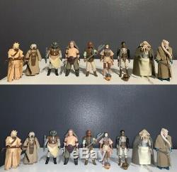 Vintage 1977 Star Wars Kenner 40 Armes À Figurines Complet Étui Rare Vader Vtg