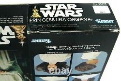 Vintage 1978 Kenner Star Wars 12 Princesse Leia Organa Monnaie De Poupée Avec Boîte Mib Nrfb