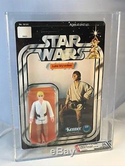 Vintage 1978 Kenner Star Wars 12 Retour Action Luke Skywalker Figure Moc Afa 75