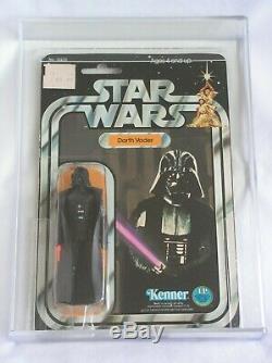Vintage 1978 Kenner Star Wars Darth Vader 12bk-a Afa 75 (80/75/80) 12a