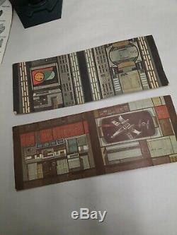 Vintage 1978 Kenner Star Wars Death Star Station Spatiale Complète Playset Withbox