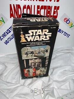 Vintage 1978 Kenner Star Wars Stormtrooper 12 Pouces Grand Action Figure Avec La Boîte