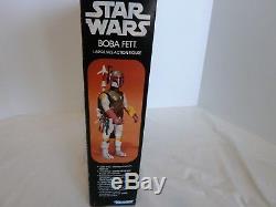 Vintage 1978 Star Wars Boba Fett Grande Action Figure 12 Dans La Boîte D'origine