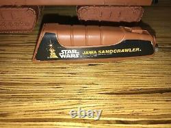 Vintage 1979 Star Wars Jawa Sandcrawler Kenner Complet Inutilisé Avec Paperwork