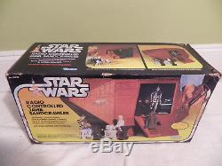 Vintage 1979 Star Wars Jawa Sandcrawler (complet, Avec Boîte, Fonctionne!)