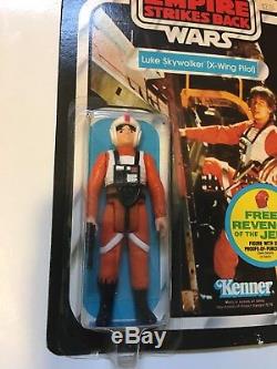 Vintage 1980 Kenner Star Wars Moc Xwing Pilote Luke Skywalker Revue De Jedi