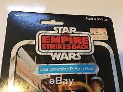 Vintage 1980 Kenner Star Wars Moc Xwing Pilote Luke Skywalker Revue De Jedi
