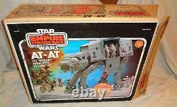 Vintage 1981 Star Wars Empire Strikes Back At-at Walker Hoth Kenner Wow Look