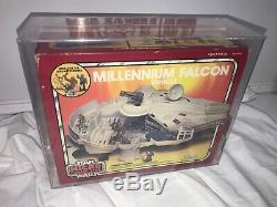Vintage 1982 Star Wars Millenium Falcon Micro Collection Kenner-sealed-afa 75+